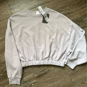 Levi's Light Purple Sweatshirt